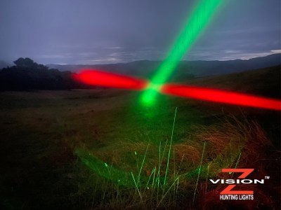 /Z Light Sabers in Fog